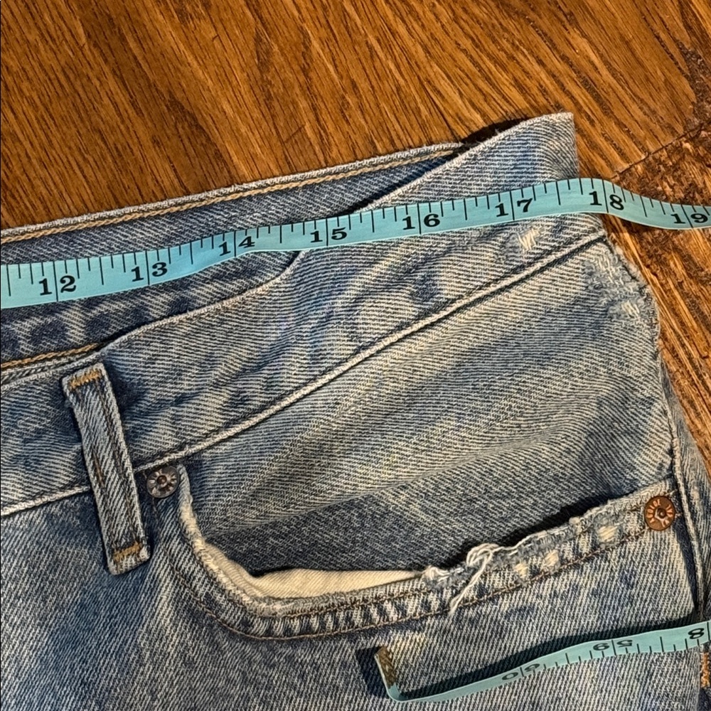 AGOLDE Relaxed Boot Jeans - Organic Cotton | Size 32 - Picture 5 of 7